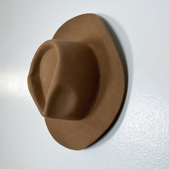 Gigi Pip Australian Wool Brimmed Fedora Hat main image 4